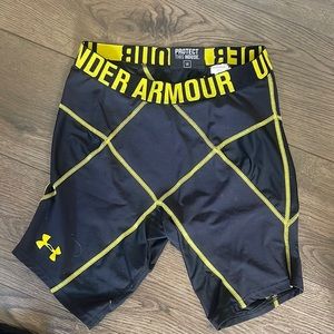 Under Armour compression shorts